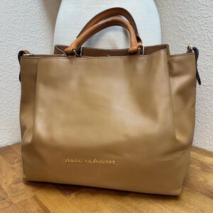 Dooney & Bourke Tan Satchel